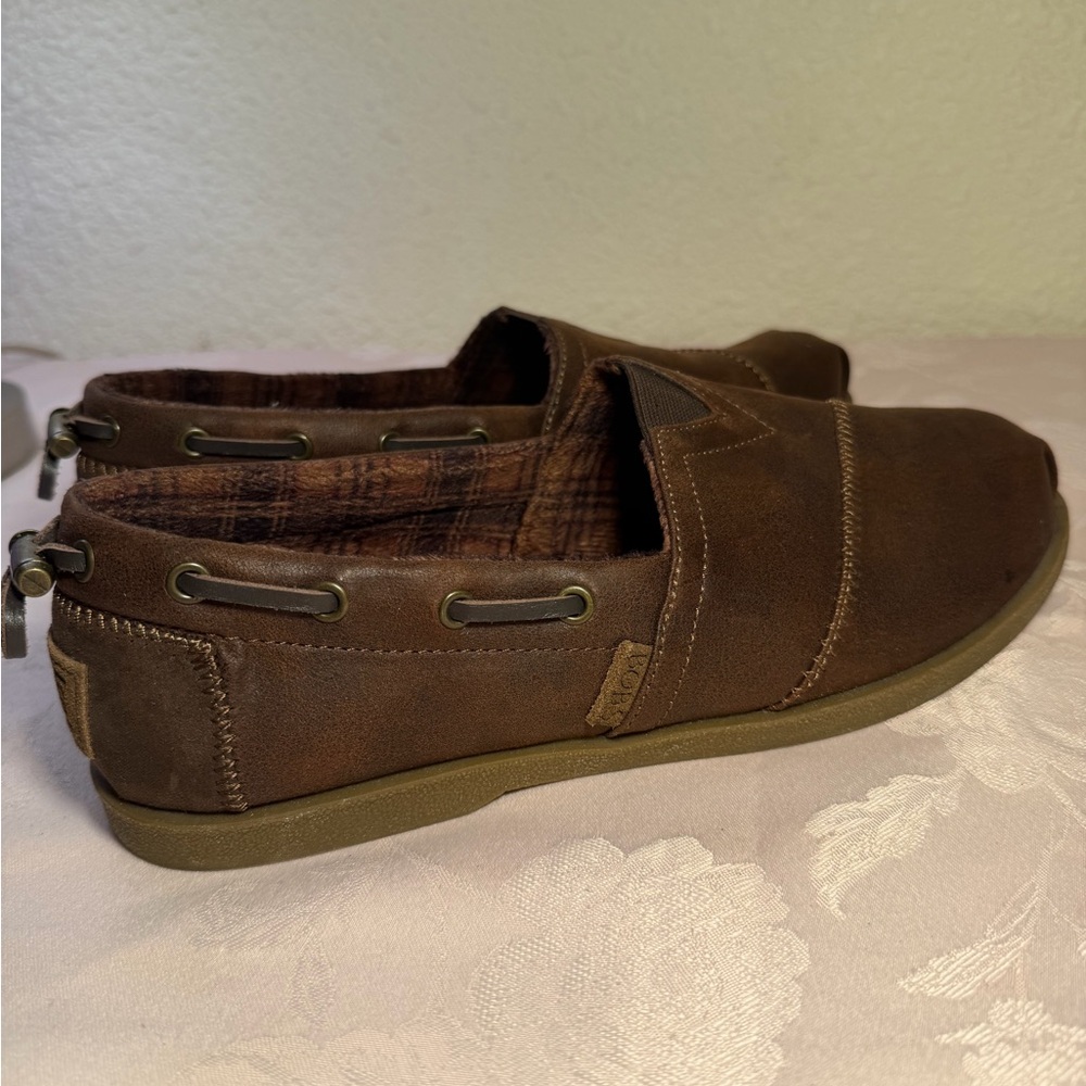 BOBS from Skechers Brown Slip-On Sneakers - Picture 6 of 11